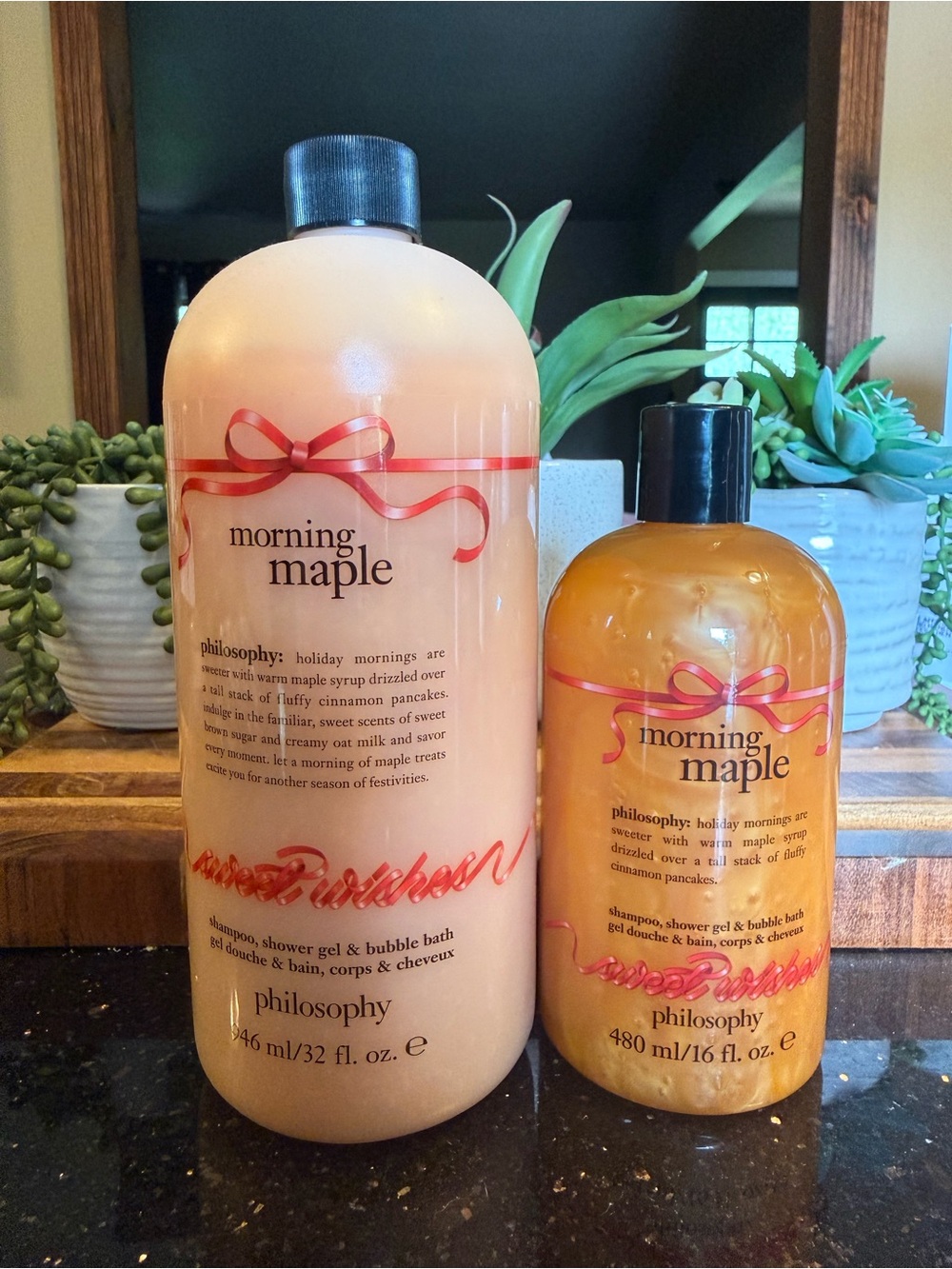 Philosophy shower gel - morning maple